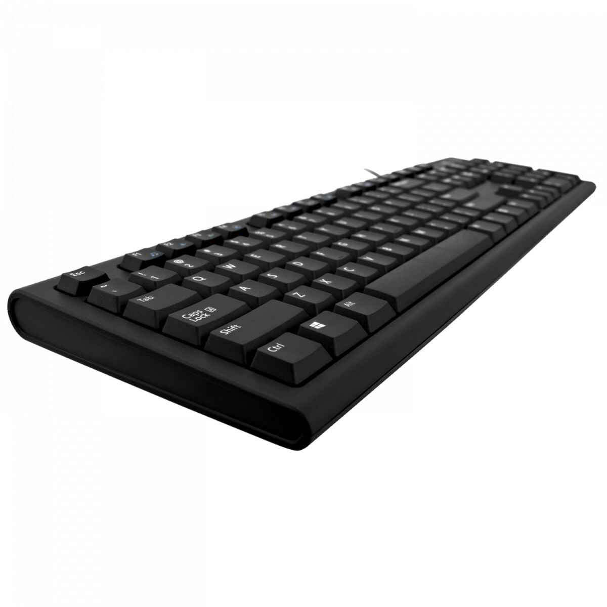 Tastatur mit Maus V7 CKU200ES Spanisch QWERTY - CA International 