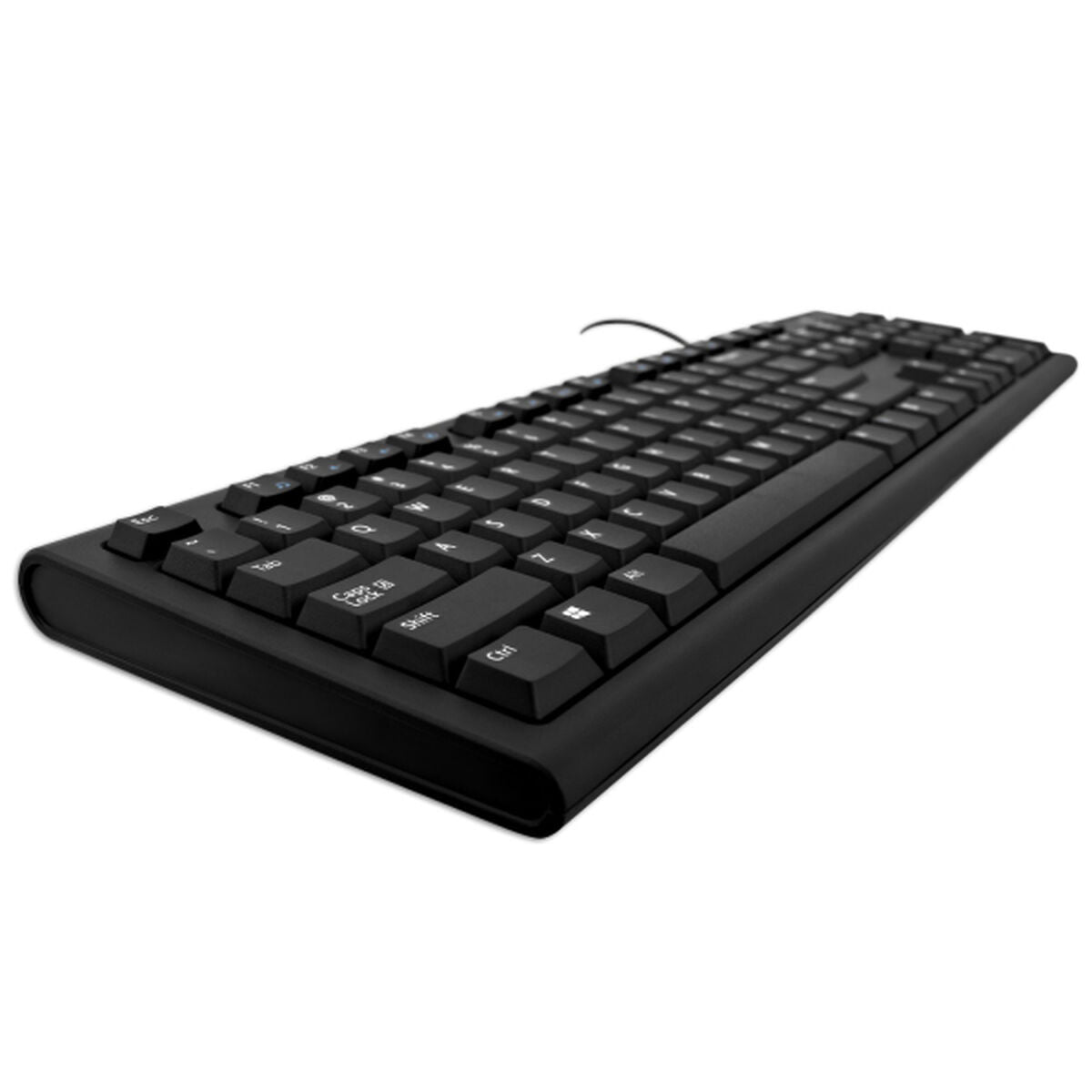 Keyboard V7 KU200FR Black French AZERTY - CA International   #