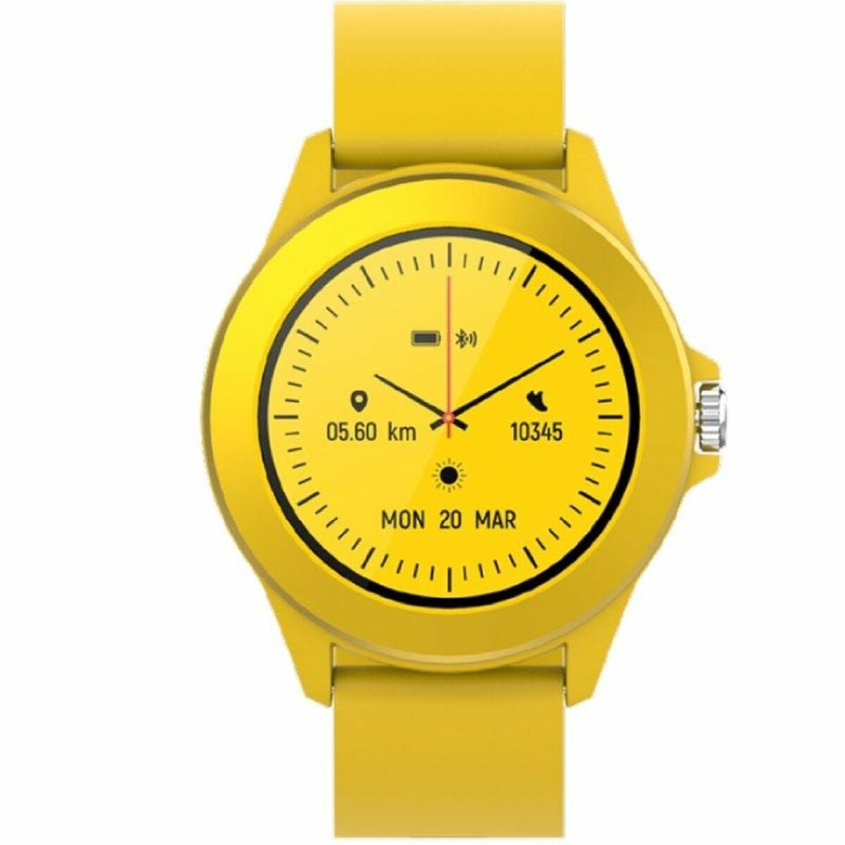 Smartwatch Forever CW-300 Yellow - CA International   #