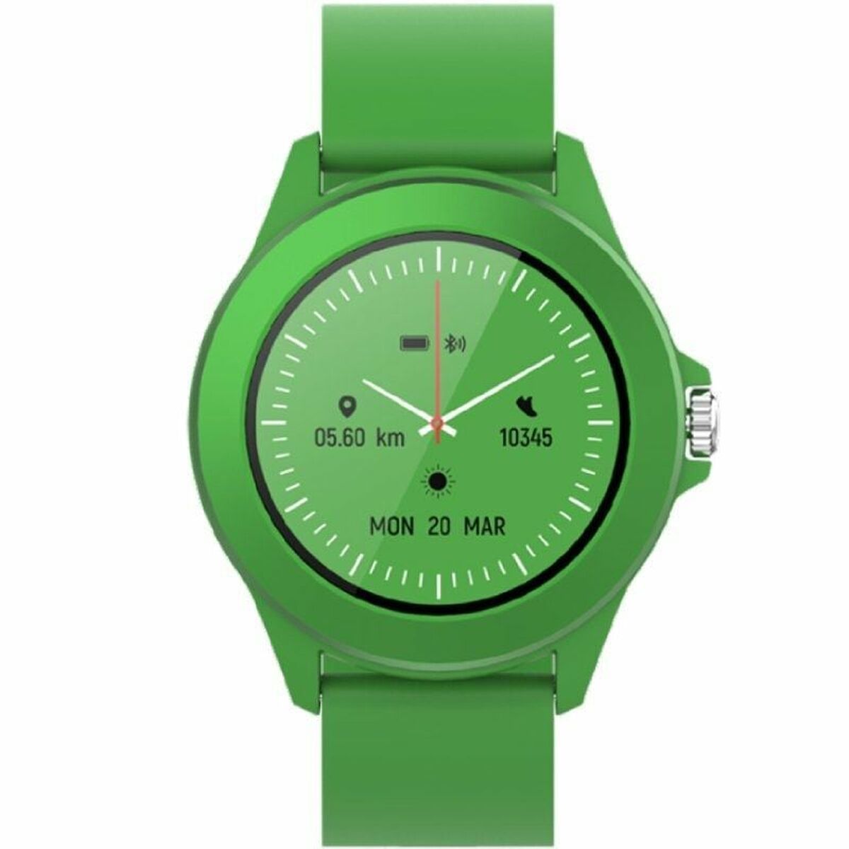 Smartwatch Forever CW-300 grün - CA International 