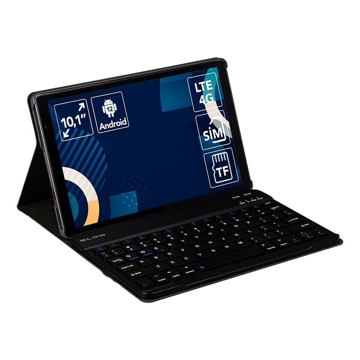 Tablet Blow PlatinumTAB10 4 GB RAM 10,1" Dunkelgrau 64 GB - CA International 