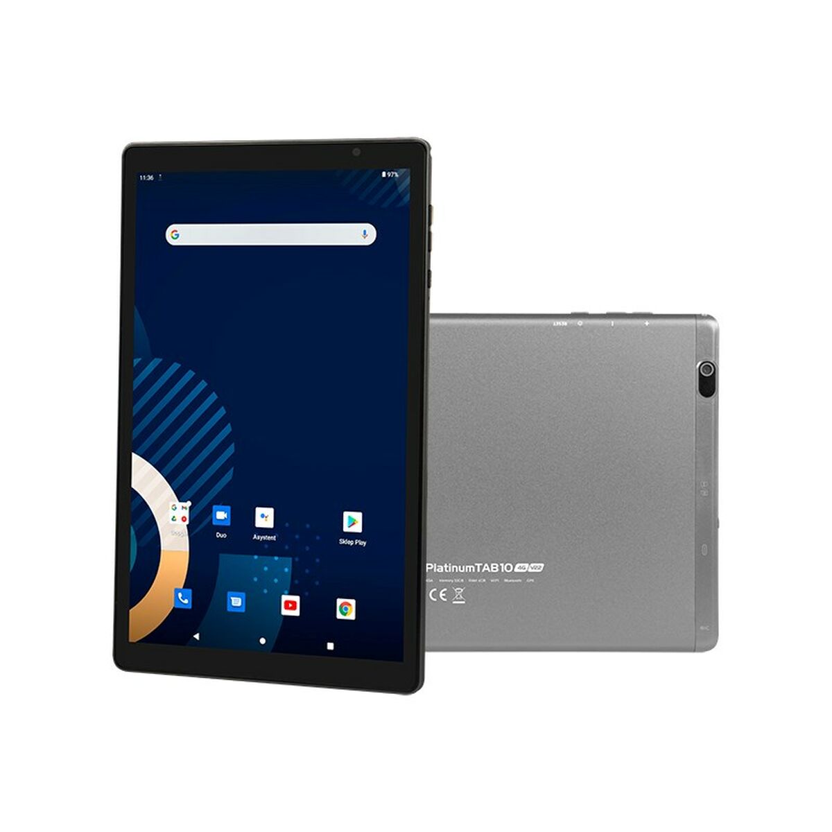 Tablet Blow PlatinumTAB10 4 GB RAM 10,1" Dunkelgrau 64 GB - CA International  