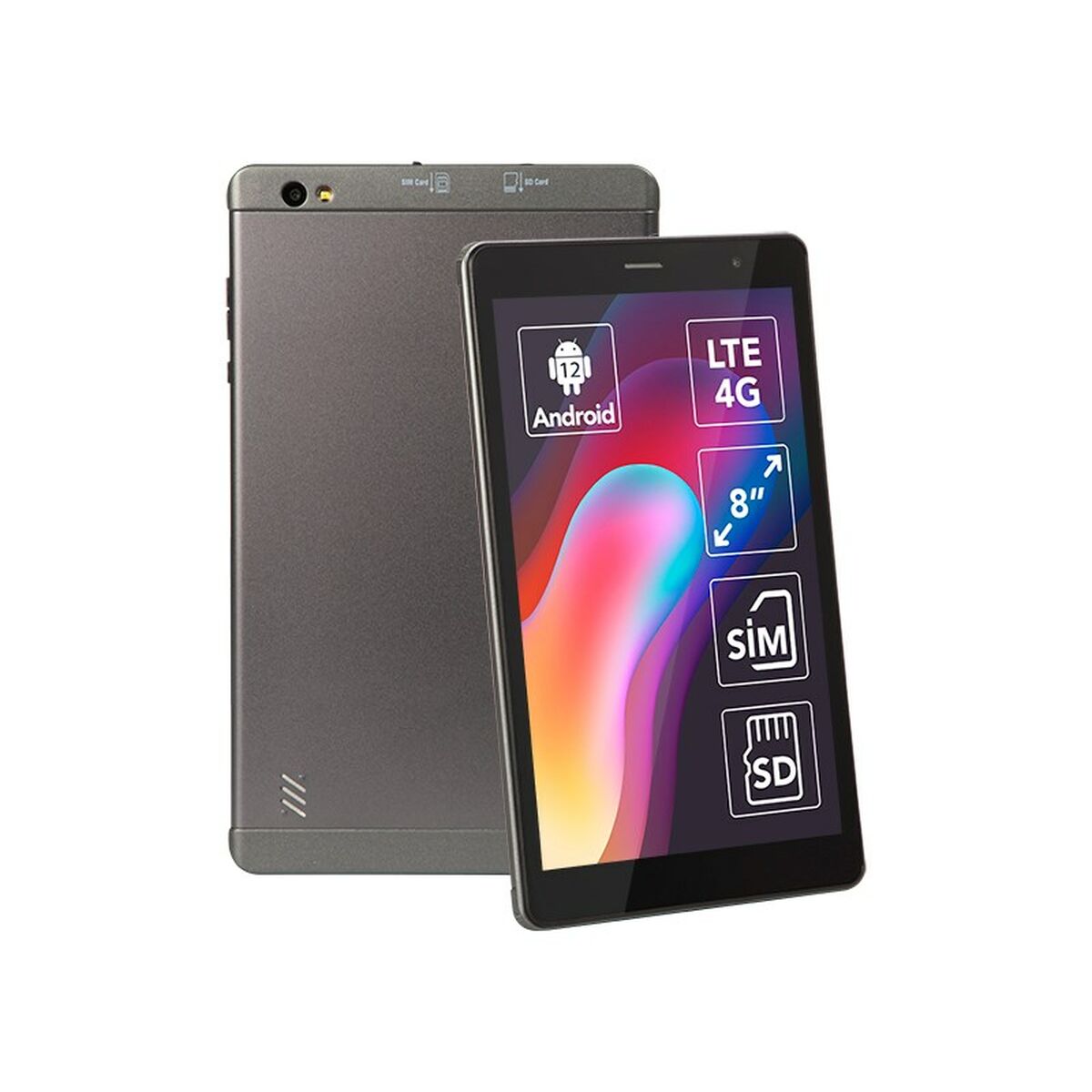 Tablet Blow BLOW Platinum TAB 8 8" Cortex A7 4 GB RAM 64 GB Schwarz - CA International 