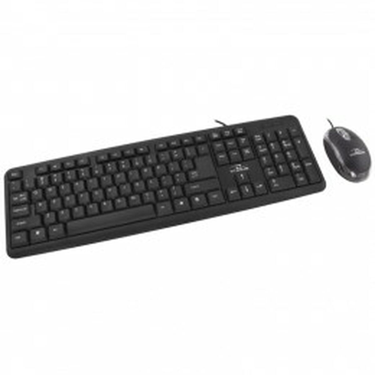 Tastatur mit Maus Titanum TK106 Weiß Schwarz - CA International 
