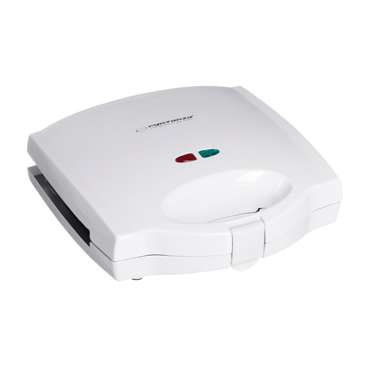 Sandwich Maker Esperanza EKT006W White 700 W-CA International