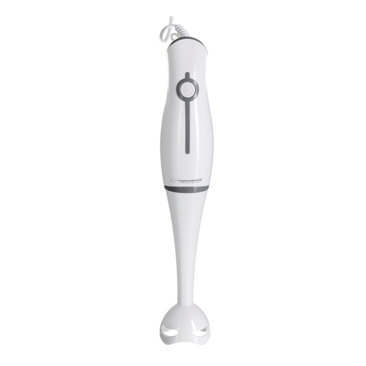 Hand-held Blender Esperanza EKM001E White Grey 250 W - CA International   #