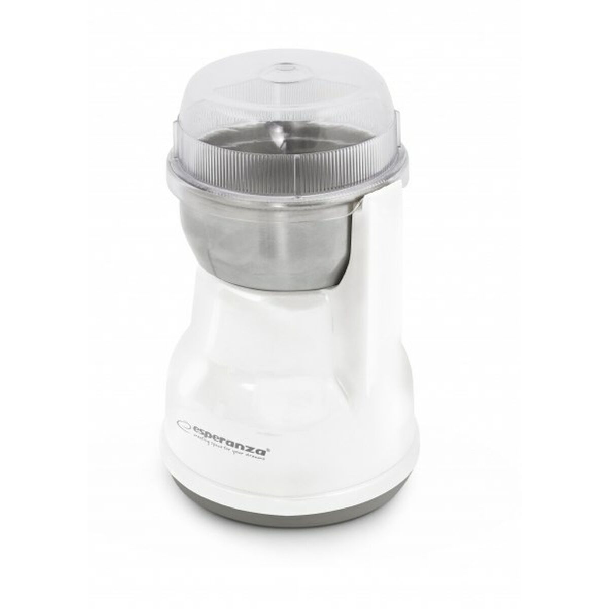 Coffee Grinder Esperanza EKC002W White 160 W - CA International   #