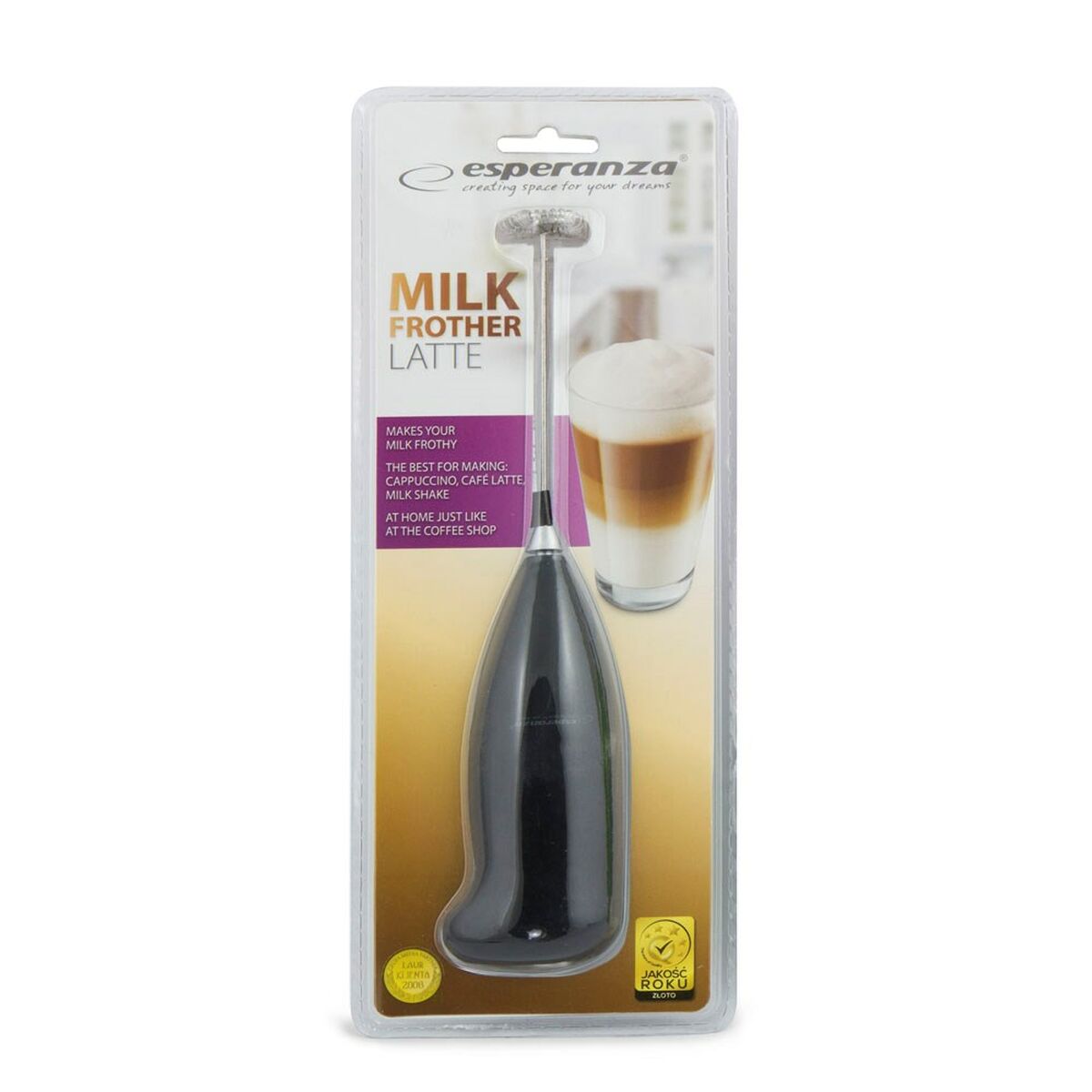 Milk Frother Esperanza EKF001K - CA International   #