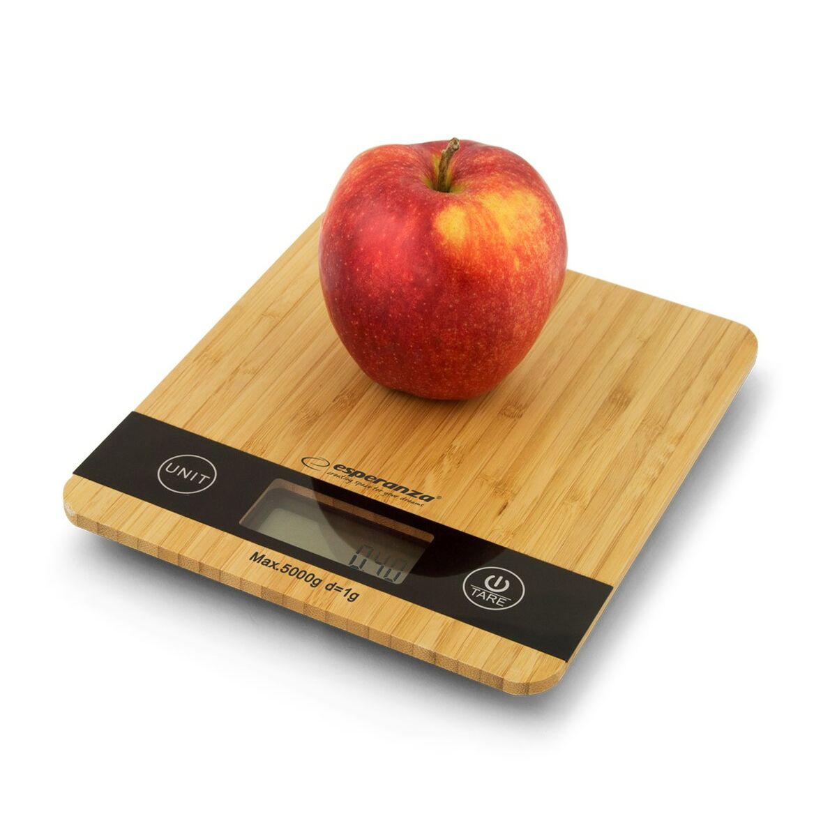 kitchen scale Esperanza EKS005 Wood 5 kg - CA International  