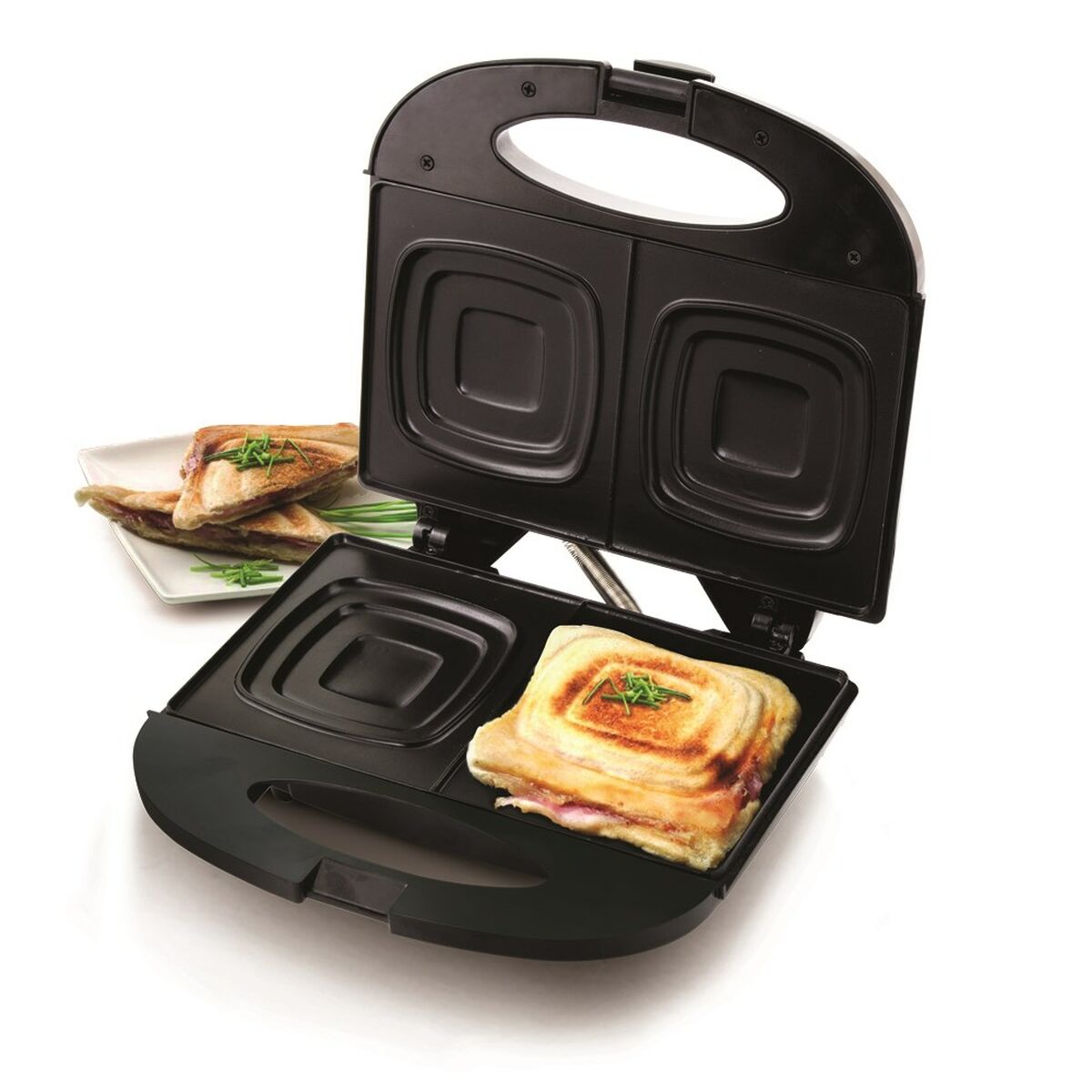 Sandwich Maker Esperanza TKT005K Black 700 W - CA International  