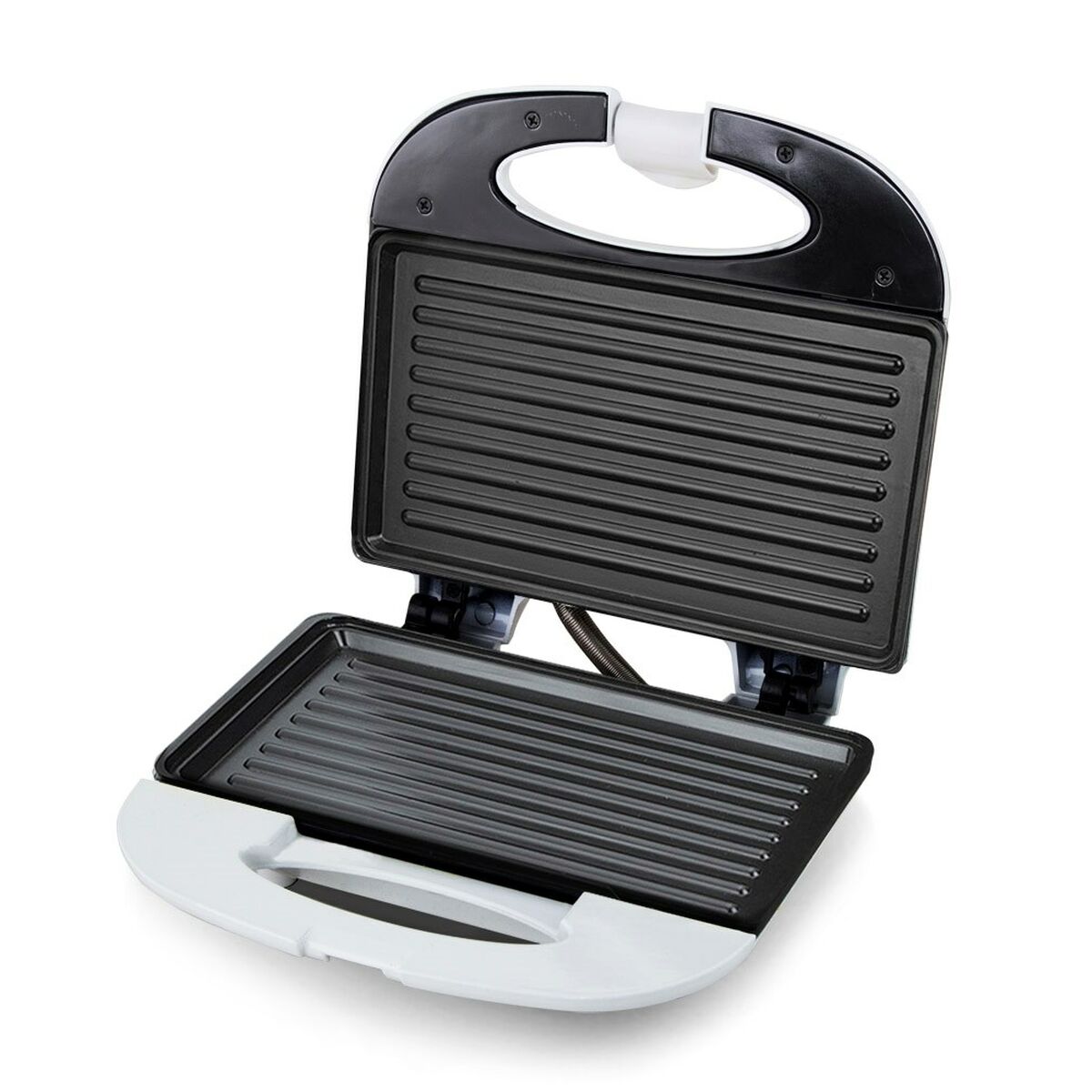 Sandwich Maker Esperanza TKT004W White 700 W-CA International