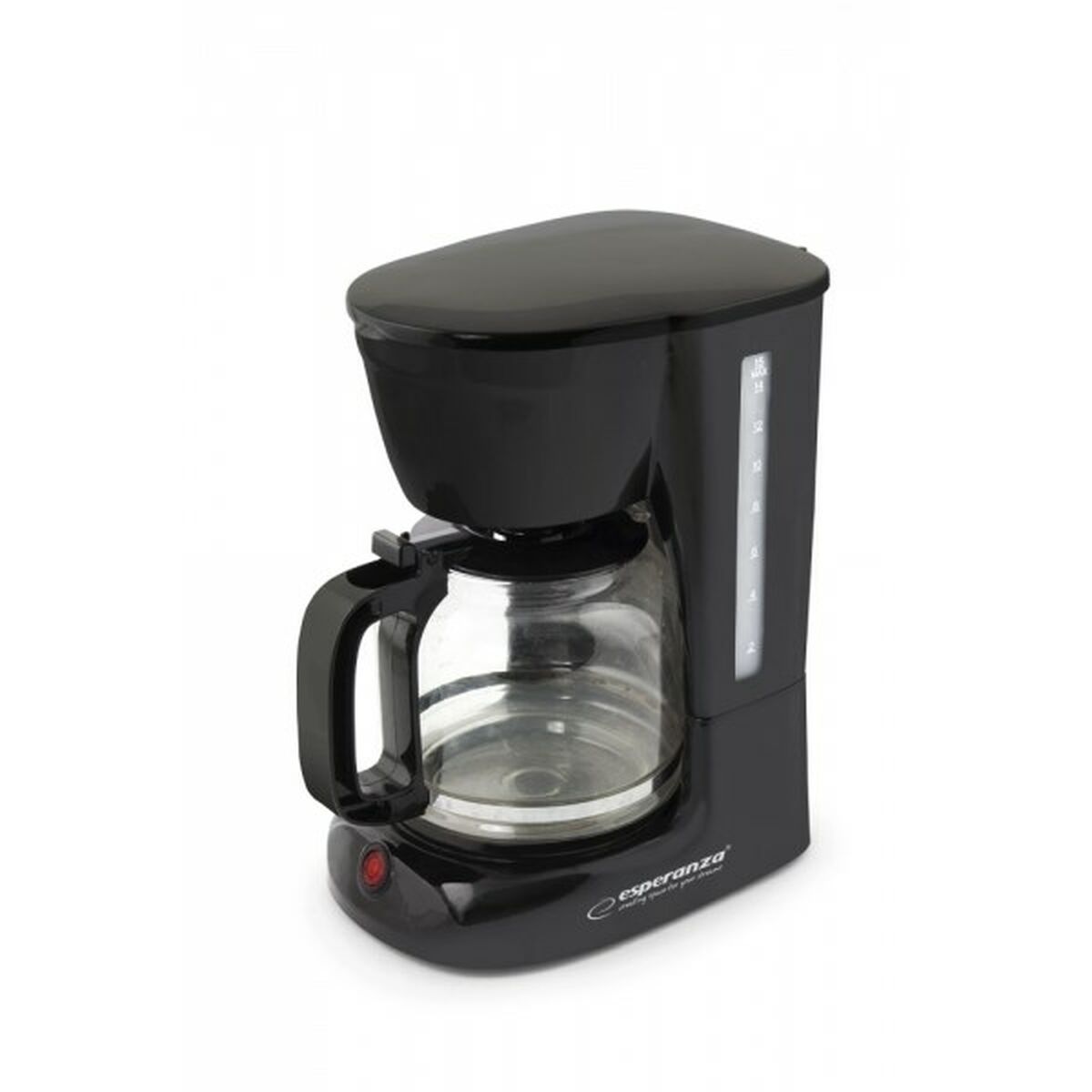 Superautomatische Kaffeemaschine Esperanza EKC005 Schwarz 950 W 1,8 L - CA International  