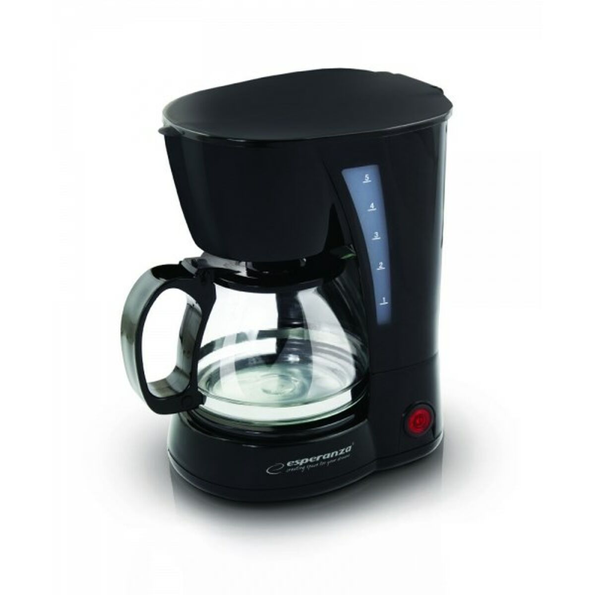 Elektrische Kaffeemaschine Esperanza EKC006 Schwarz 650 W 0,6 L - CA International  