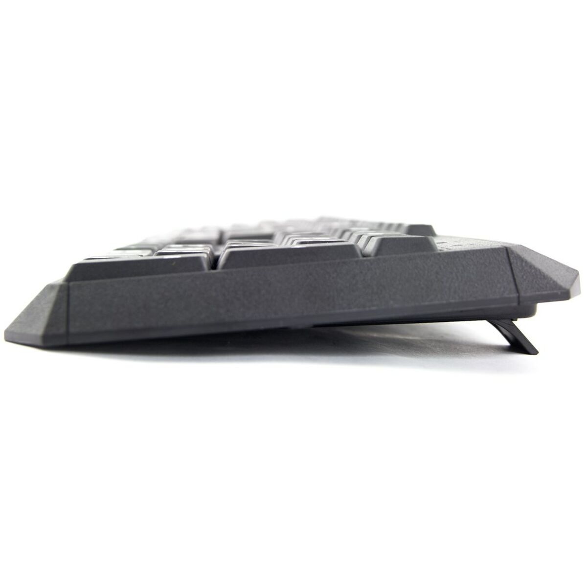 Tastatur mit Maus Titanum TK108 Schwarz Qwerty US - CA International  