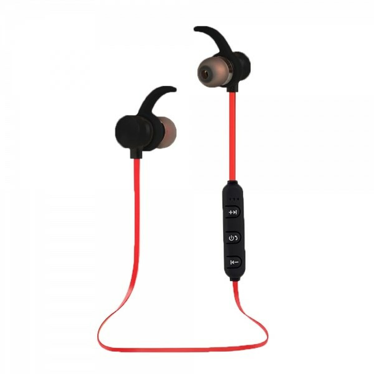 Bluetooth Kopfhörer Sport Esperanza EH186K Schwarz Rot - CA International  