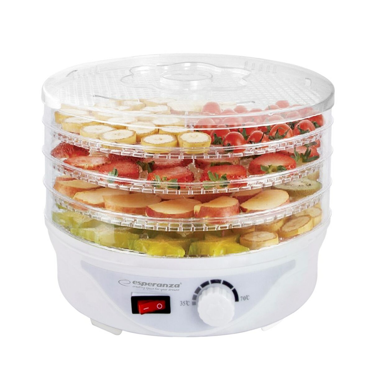 Food Dehydrator Esperanza EKD003 250 W - CA International  