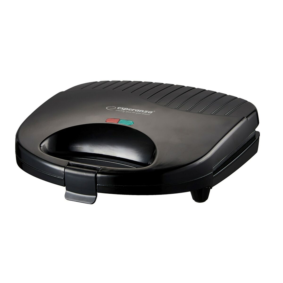 Sandwich Maker Esperanza EKT009 Black 1000 W-CA International