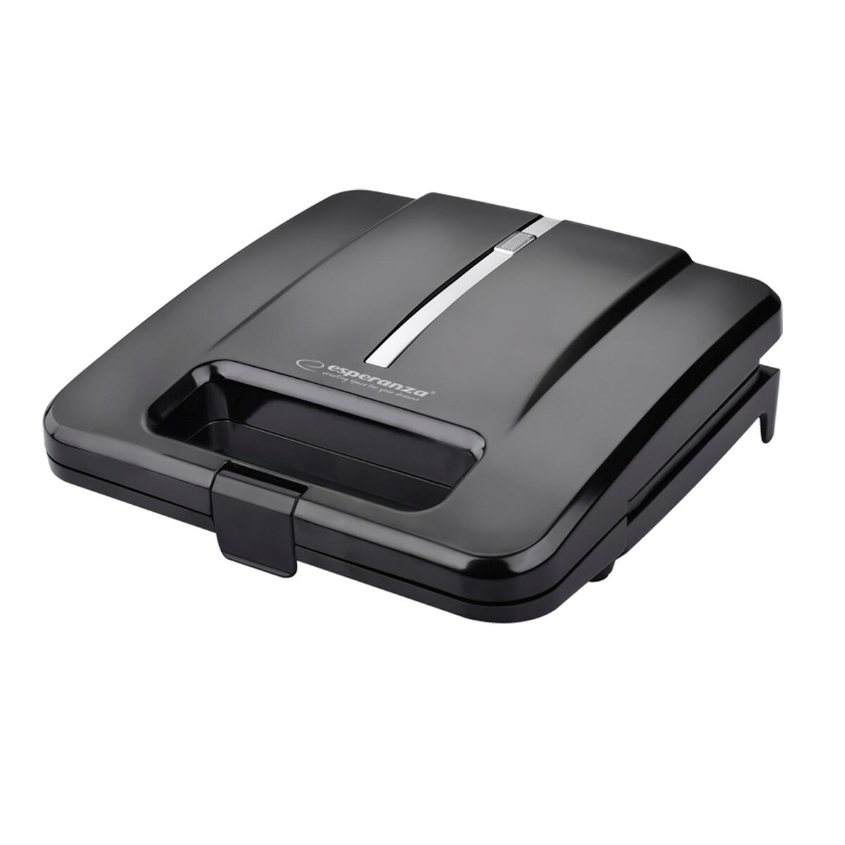 Sandwich Maker Esperanza EKT010 Black 1000 W-CA International