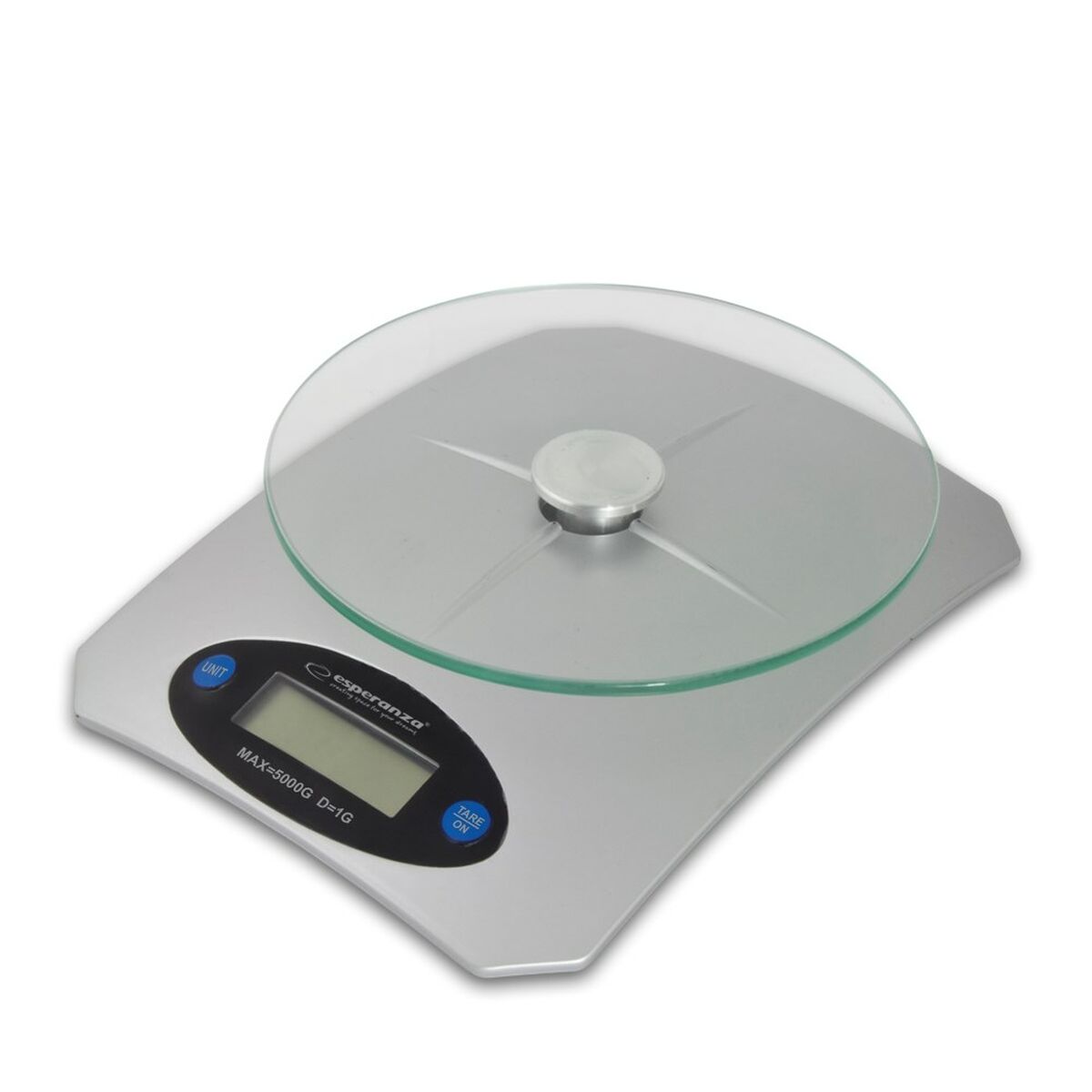 kitchen scale Esperanza EKS006 Silver 5 kg-CA International