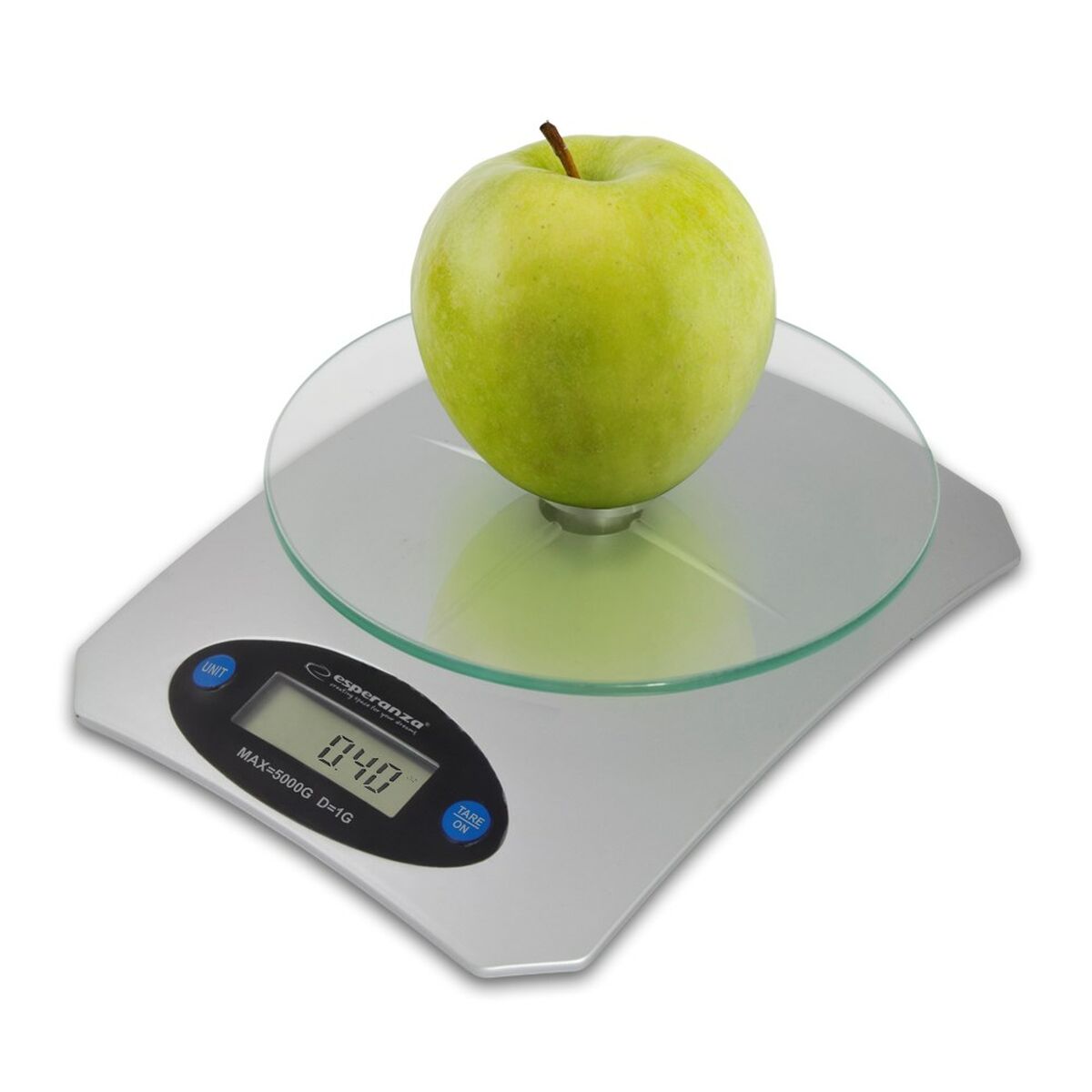 kitchen scale Esperanza EKS006 Silver 5 kg-CA International