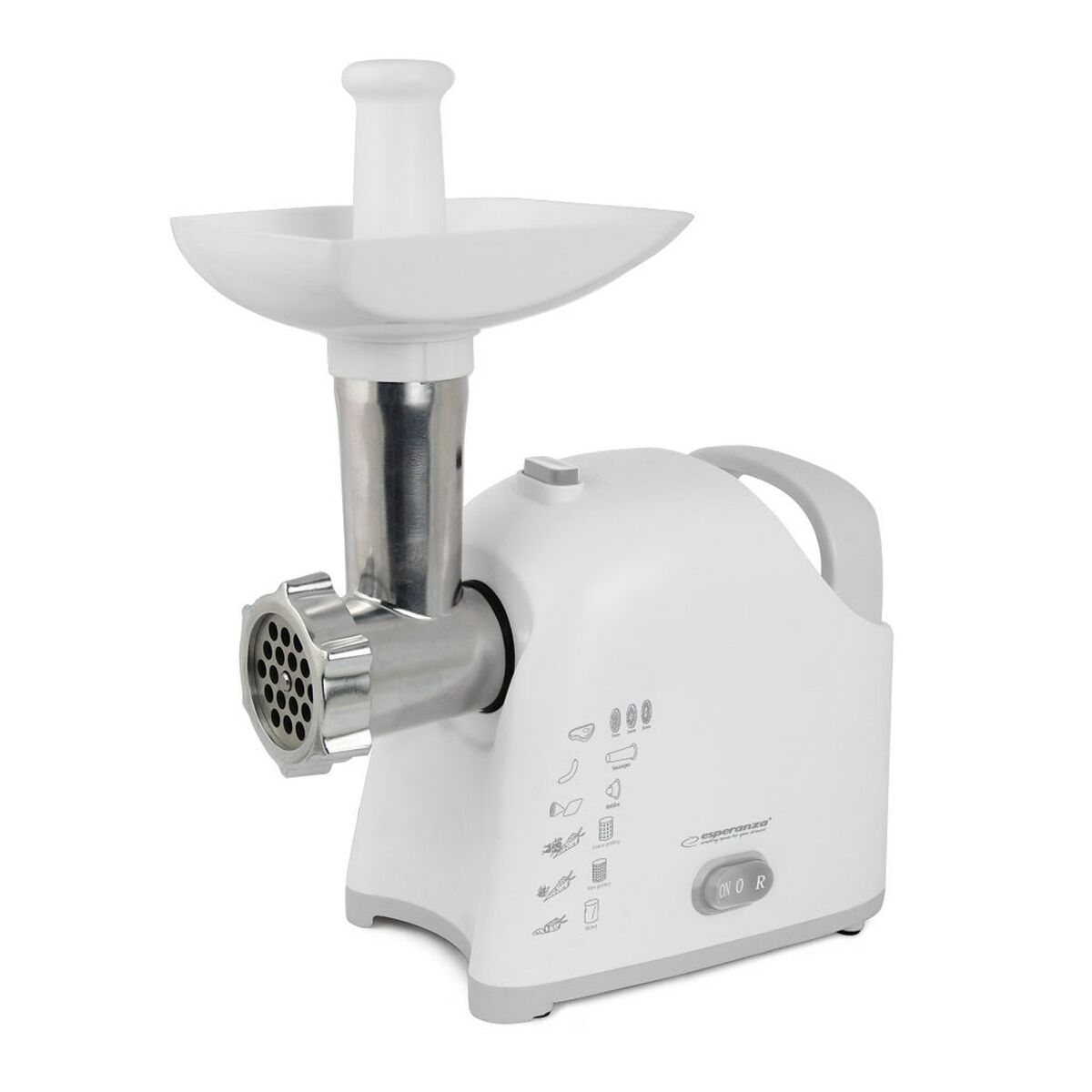 Mincer Esperanza EKM033 White Stainless steel 2200 W - CA International  