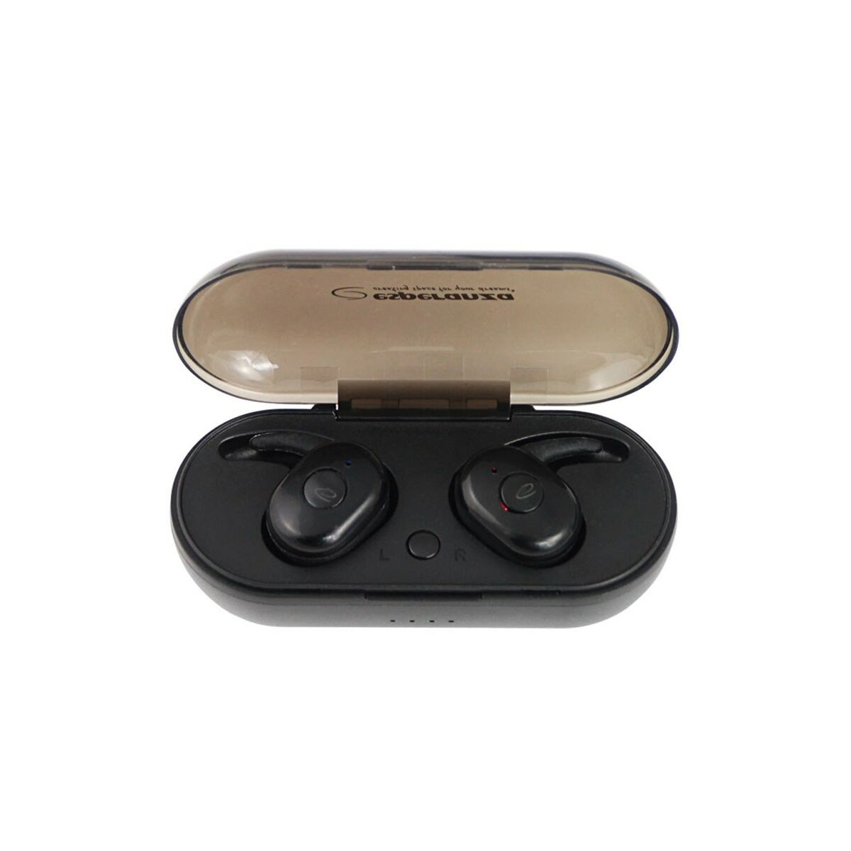 In-ear Bluetooth Headphones Esperanza EH225K Black - CA International   #