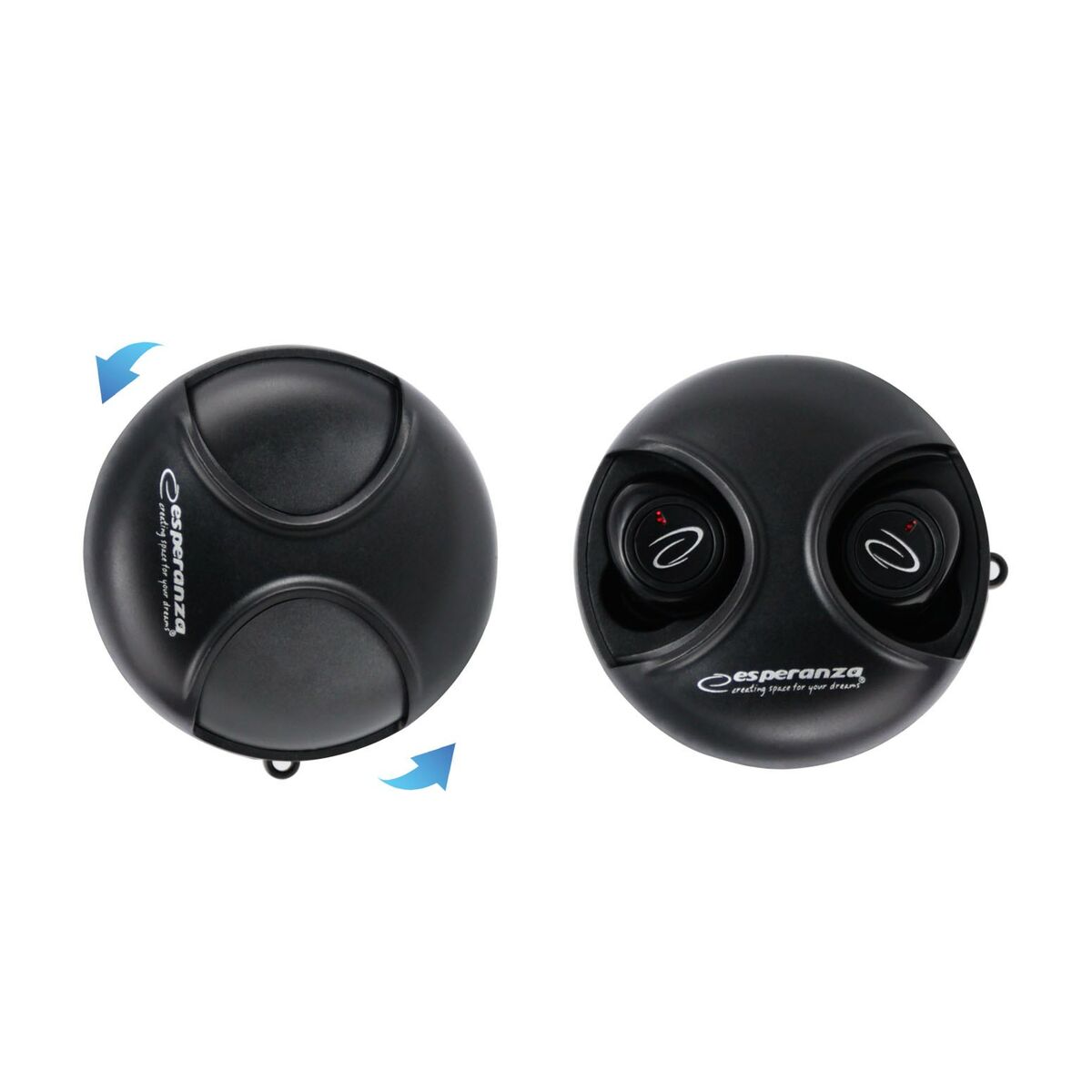 Bluetooth in Ear Headset Esperanza EH228K Schwarz - CA International  