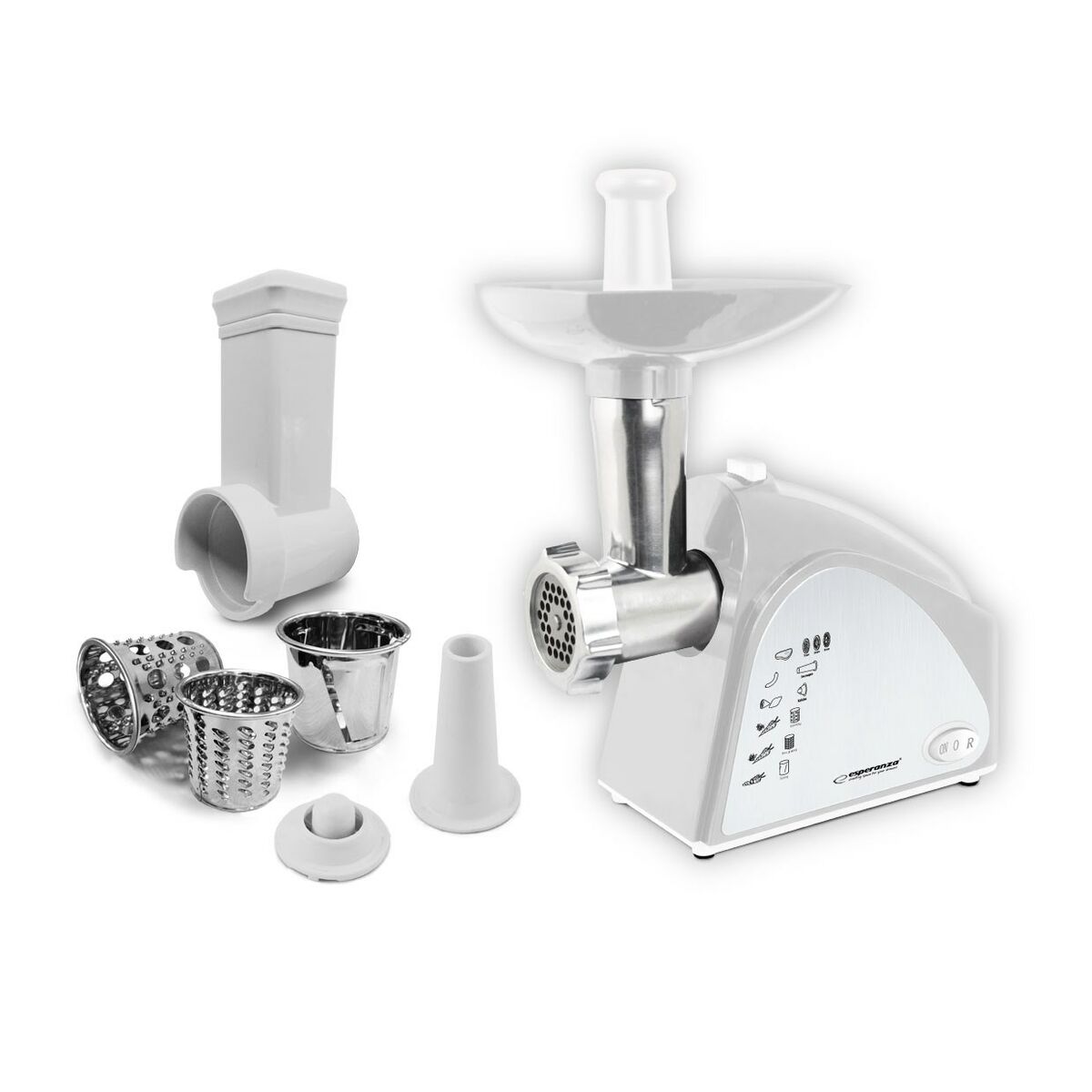 Mincer Esperanza EKM034 White Grey 2200 W - CA International   #