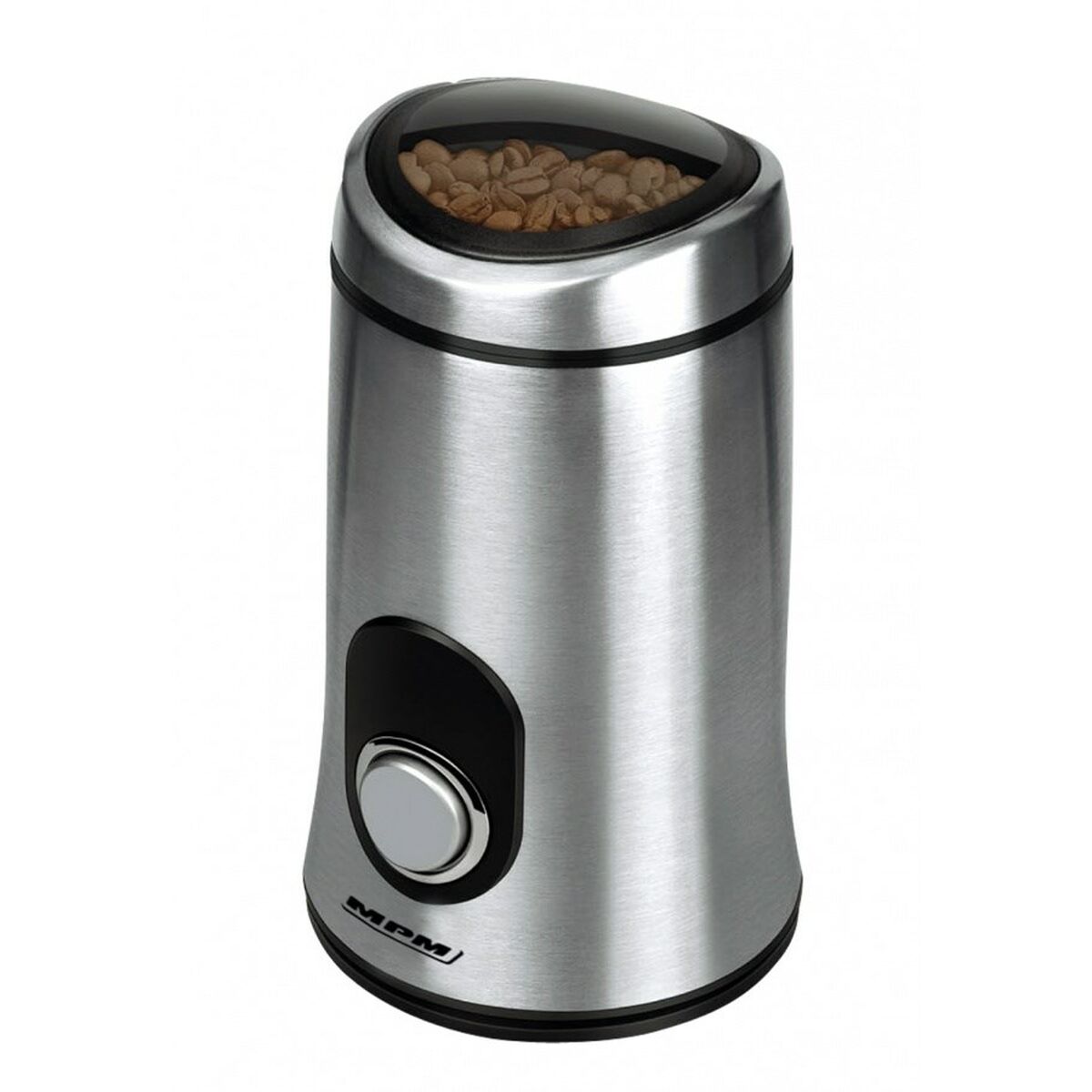 Kaffeemühle Mpm MMK-02M                         Schwarz Durchsichtig Silberfarben Aluminium 150 W - CA International  