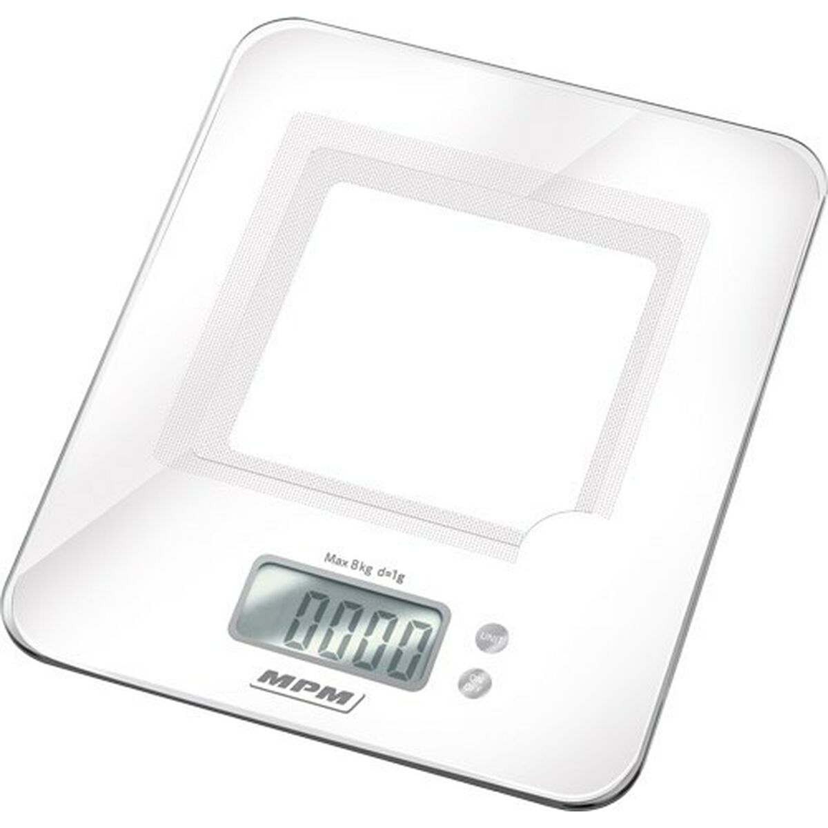 kitchen scale Mpm MWK-02M Silver 5 kg - CA International  