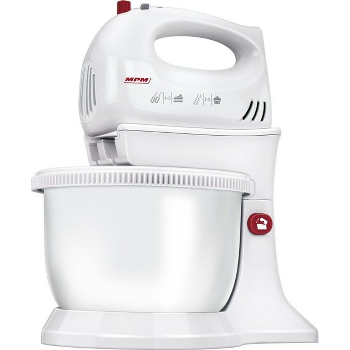 Hand-held Blender Mpm MMR-16Z White 750 W - CA International  