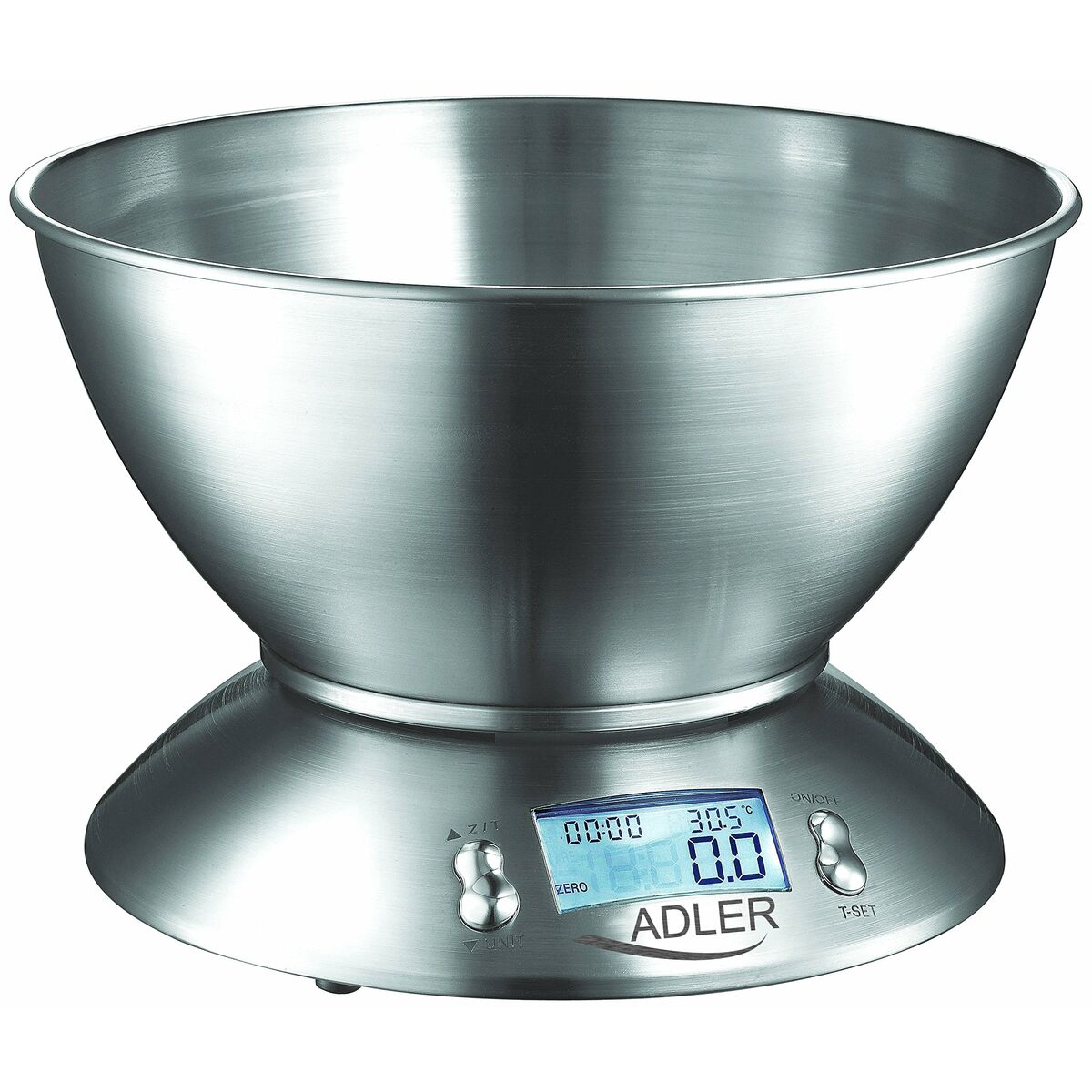 kitchen scale Adler AD 3134 Blue 5 kg-CA International