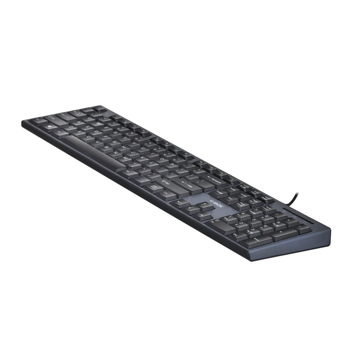 Tastatur mit Maus Ibox IKMS606 Qwerty US Schwarz QWERTY - CA International 
