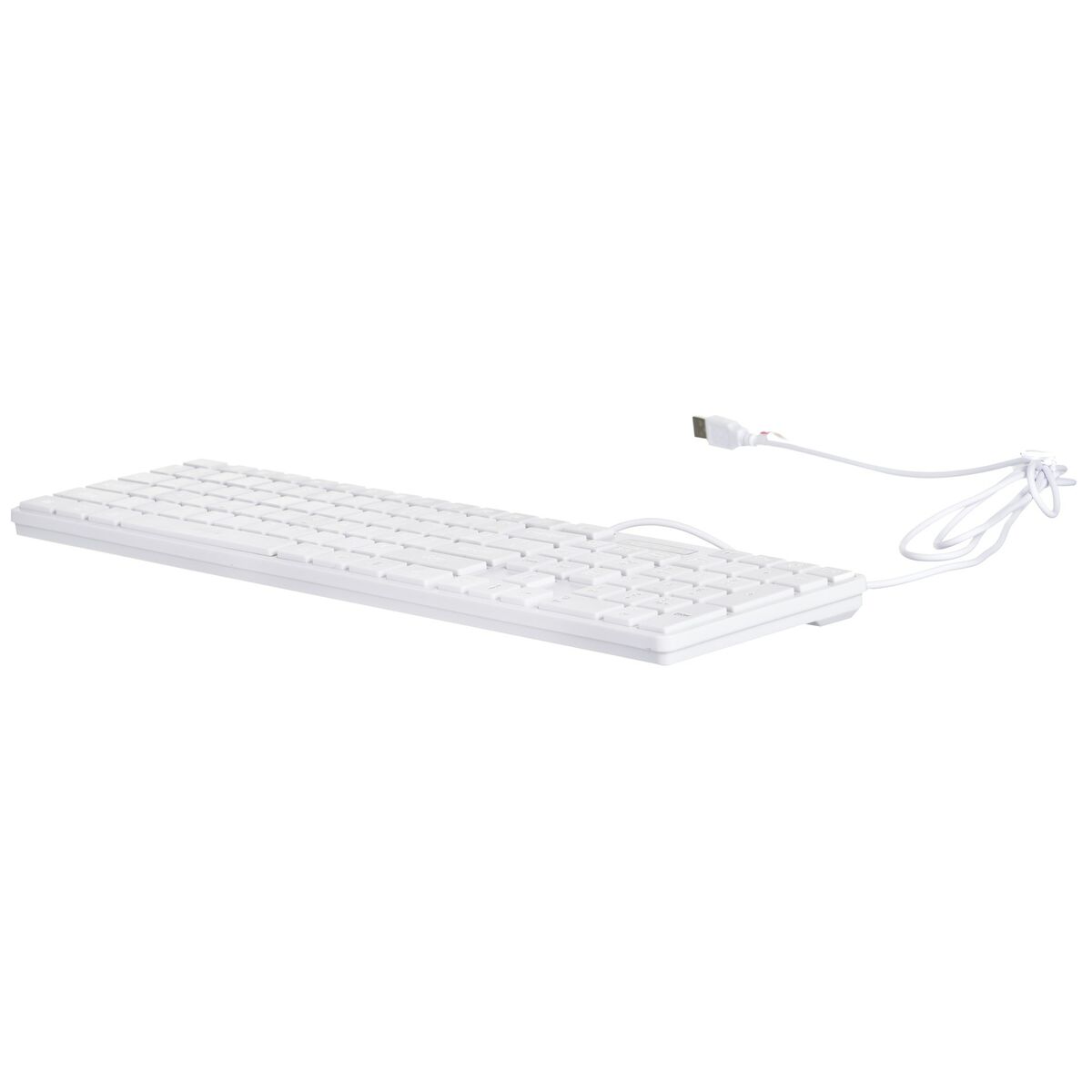 Keyboard Activejet Klawiatura USB K-3066SW White QWERTY-CA International