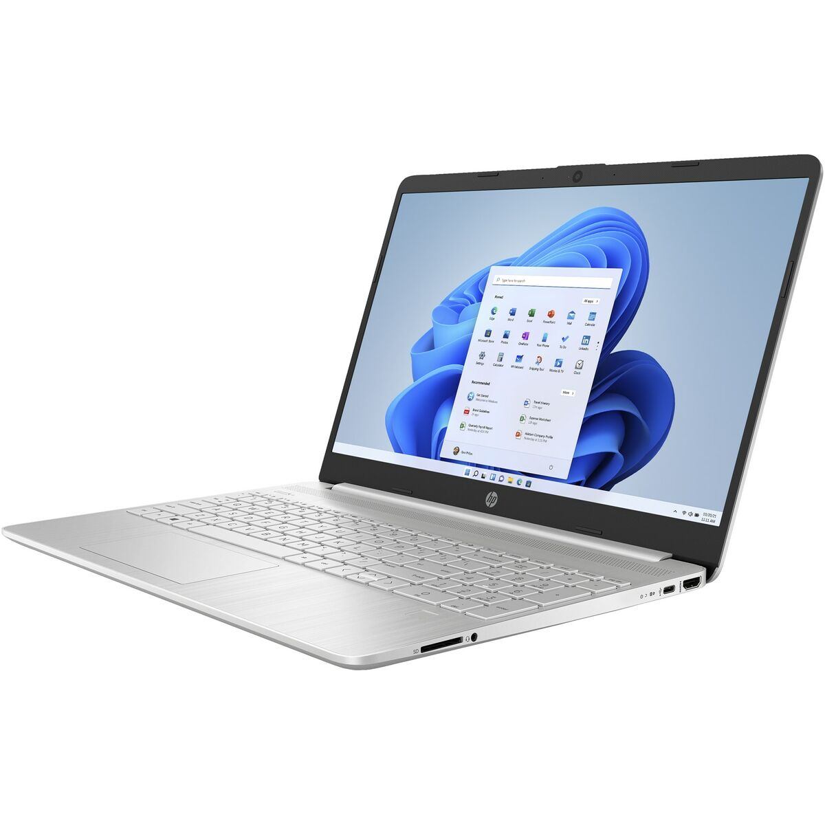 Laptop HP 15S-EQ2152NW 15,6" AMD Ryzen 3 5300U 16 GB RAM 8 GB RAM 512 GB SSD 256 GB SSD Qwerty UK - CA International 