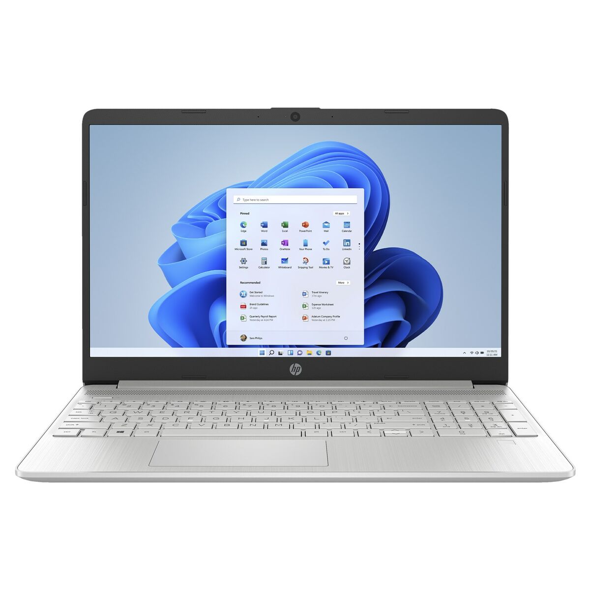 Laptop HP 15s-eq2659nw 15,6" Ryzen 7 5700U 12 GB RAM 512 GB SSD Qwerty US - CA International 