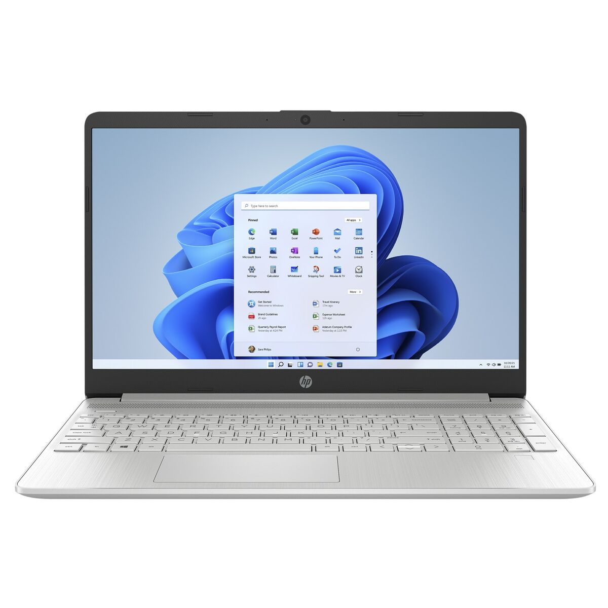 Laptop HP 15s-eq2134nw 15,6" Ryzen 7 5700U 16 GB RAM 512 GB SSD - CA International  