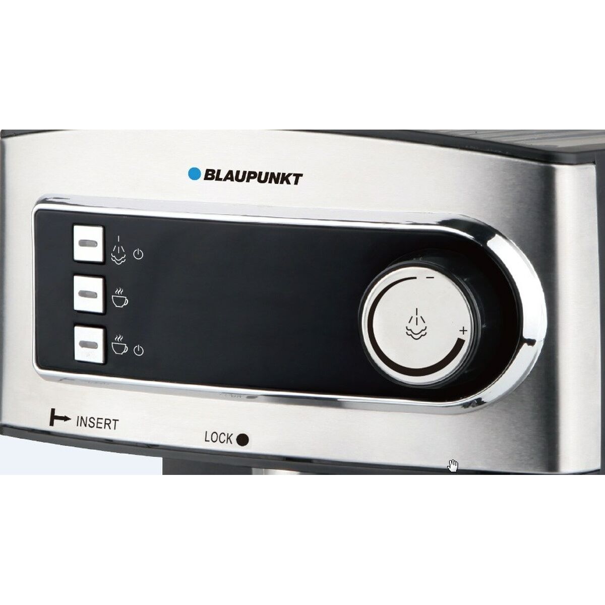 Superautomatic Coffee Maker Blaupunkt CMP301 Black 850 W 15 bar 2 Cups 1,6 L - CA International   #