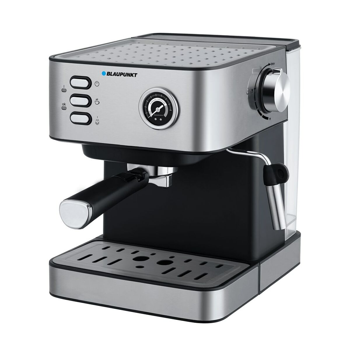 Superautomatische Kaffeemaschine Blaupunkt CMP312 Schwarz 850 W 2 Kopper 1,6 L - CA International  