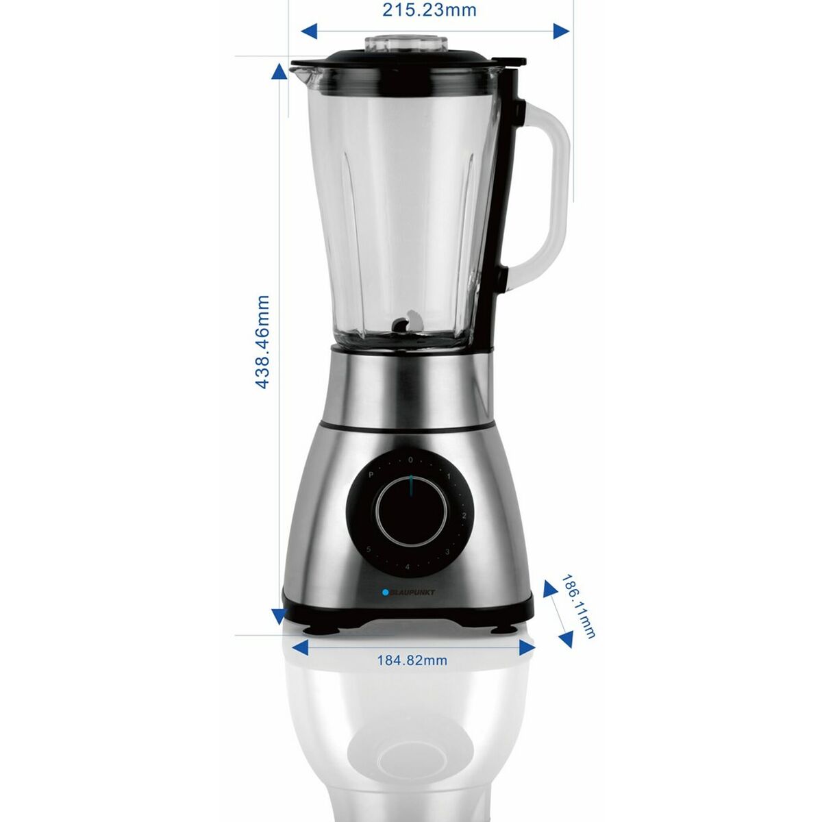 Cup Blender Blaupunkt TBG601 Black 1500 W-CA International