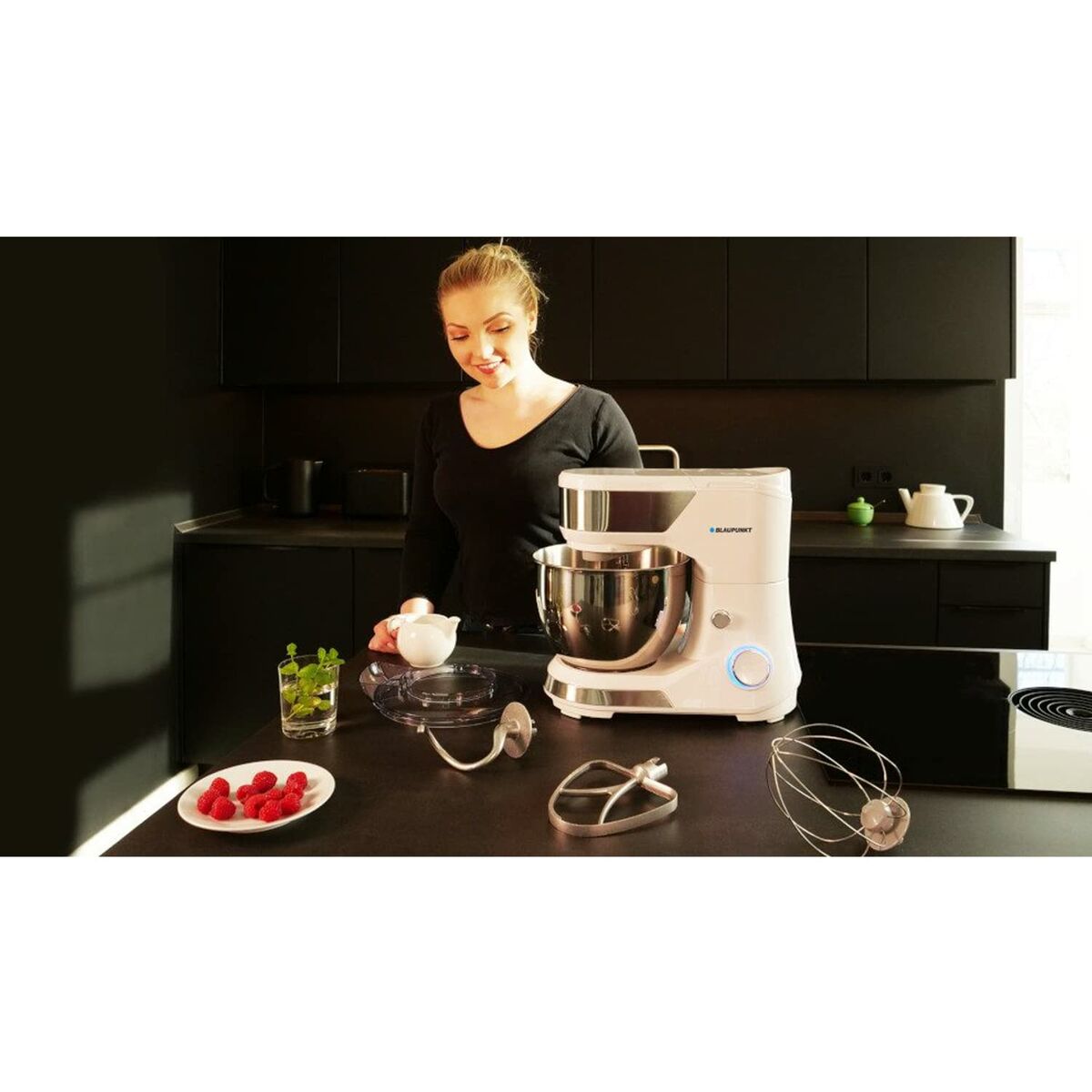 Food Processor Blaupunkt SMM501 Silver 1500 W - CA International