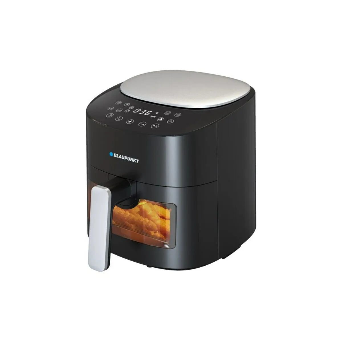 Air Fryer Blaupunkt AGDBLEC008 Black Silver 1300 W 3,7 L - CA International