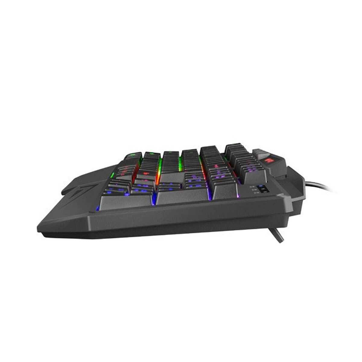 Keyboard Natec NFU-1697 Black RGB - CA International   #