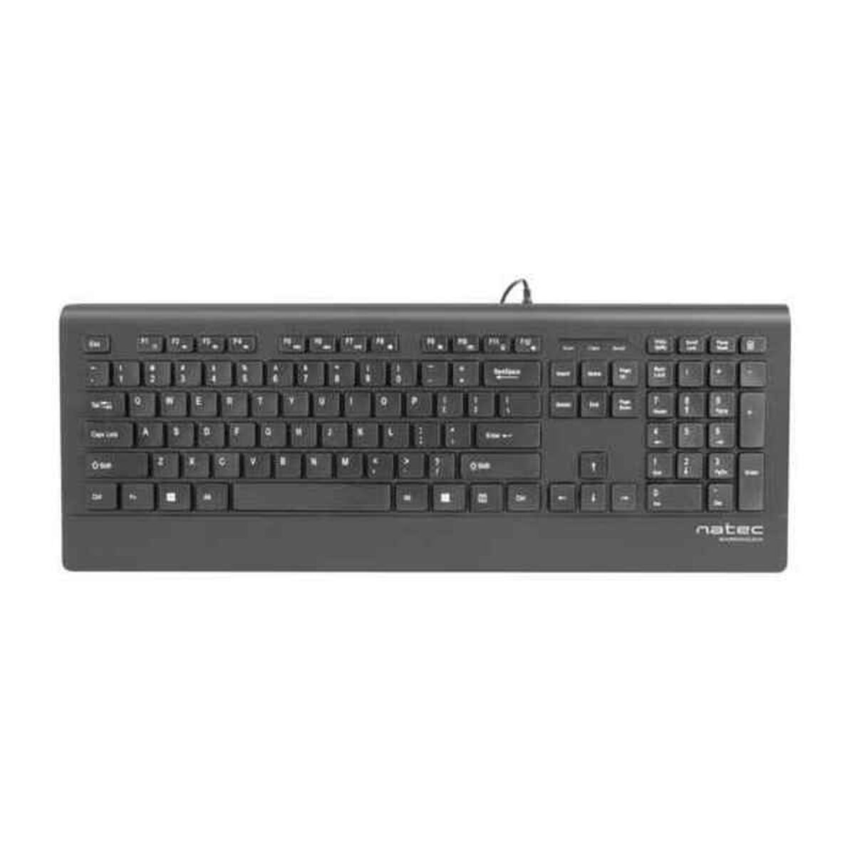 Keyboard Natec NKL-1717 Black Spanish - CA International   #