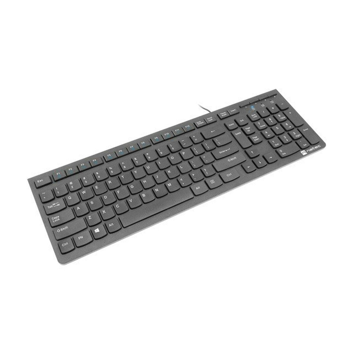 Keyboard Natec NKL-1829 Green English EEUU QWERTY - CA International   #