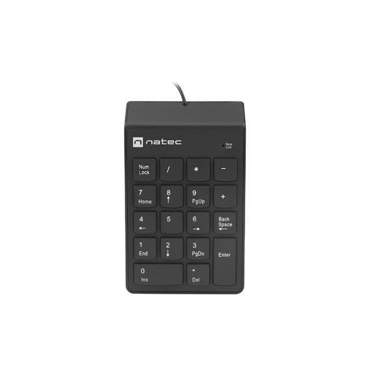 Numeric keyboard Natec NKL-2022 Black - CA International   #