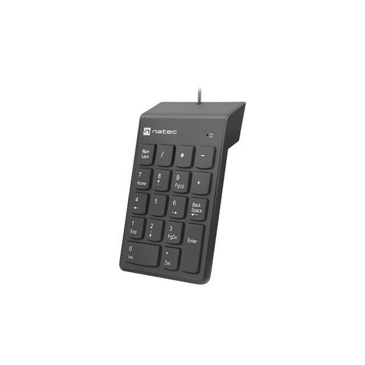 Numerische Tastatur Natec NKL-2022 Schwarz - CA International  