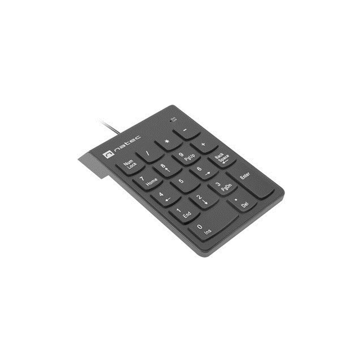 Numerische Tastatur Natec NKL-2022 Schwarz - CA International  