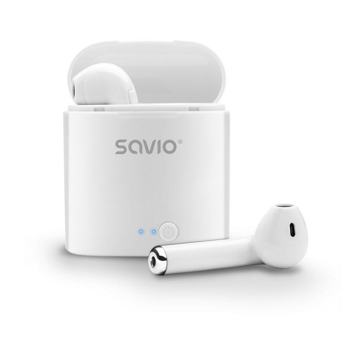 Bluetooth in Ear Headset Savio TWS-01 Weiß - CA International  