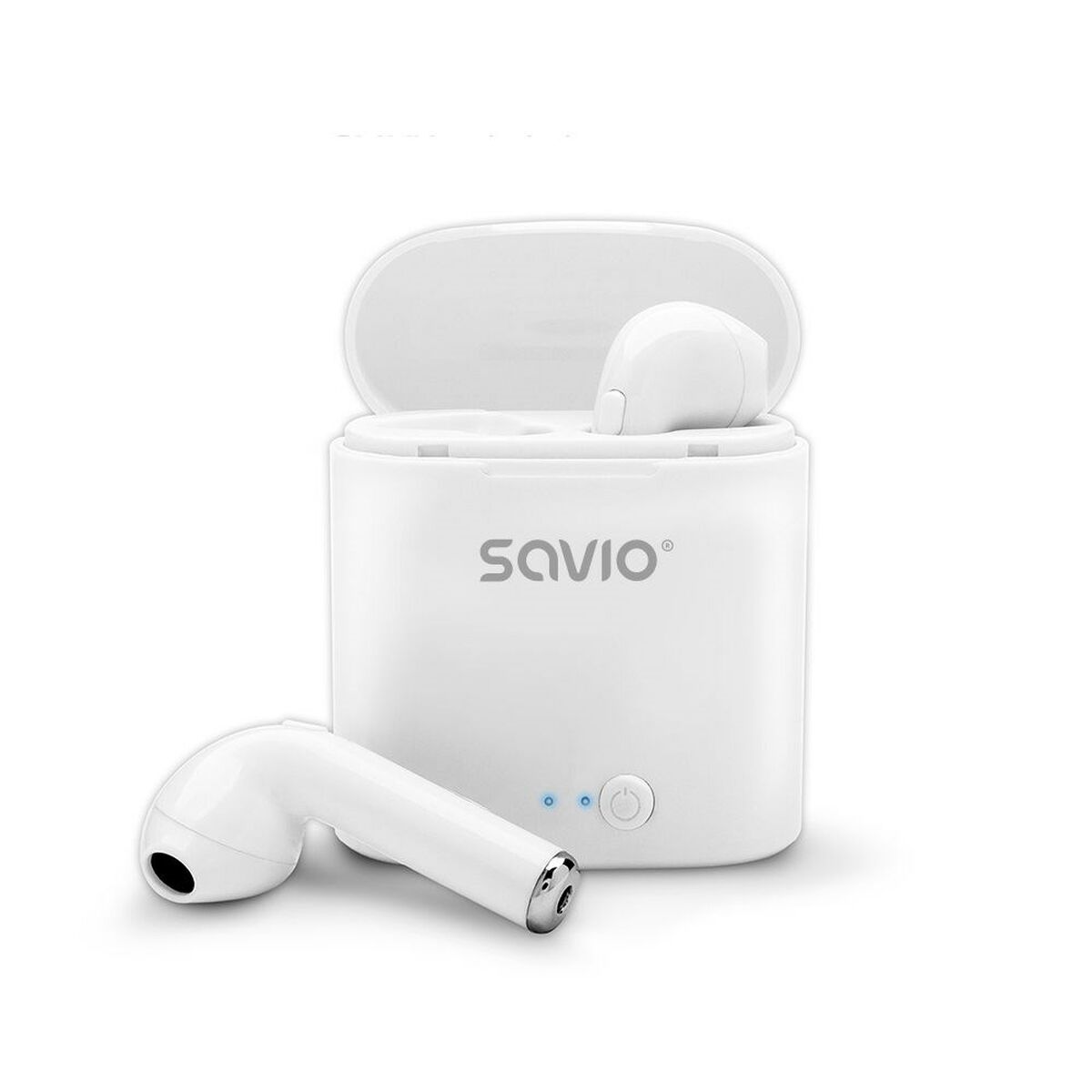 Bluetooth in Ear Headset Savio TWS-01 Weiß - CA International  
